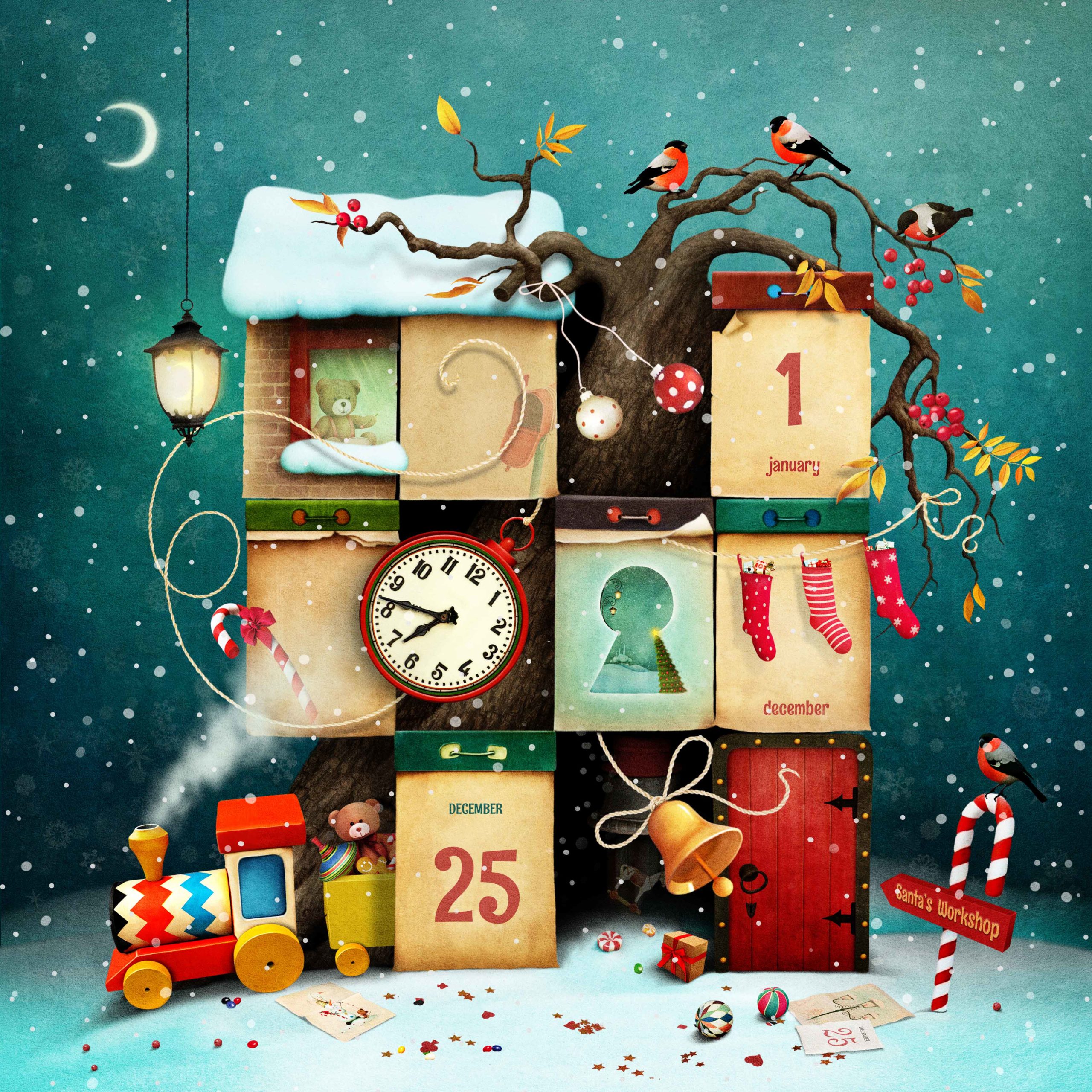 Calander Back Drop C03 Calender – Studio Backdrops