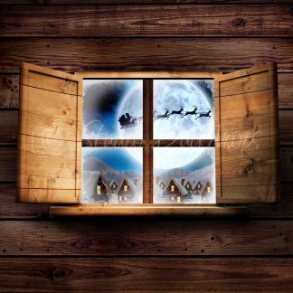 C22 Santa Window