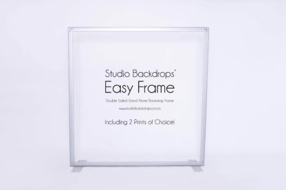 Double Sided Freestanding Easy Frame - Sample 3