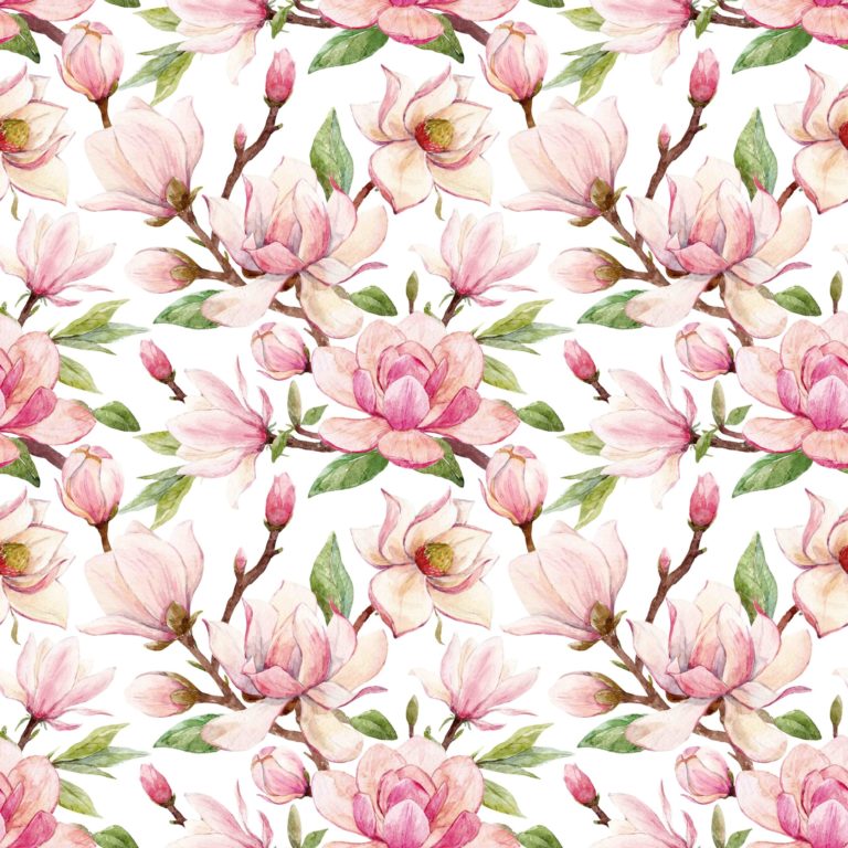 FLO07 Magnolia Pattern