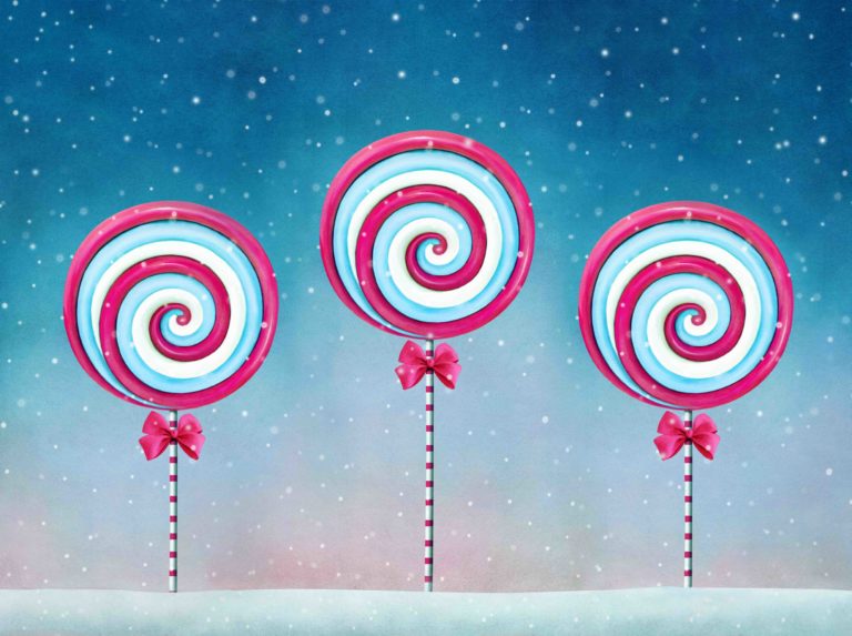 FUN04 Swirl Lollipops