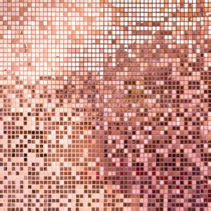 GLTZ01 Rose Gold Mosaic