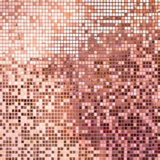 GLTZ01 Rose Gold Mosaic
