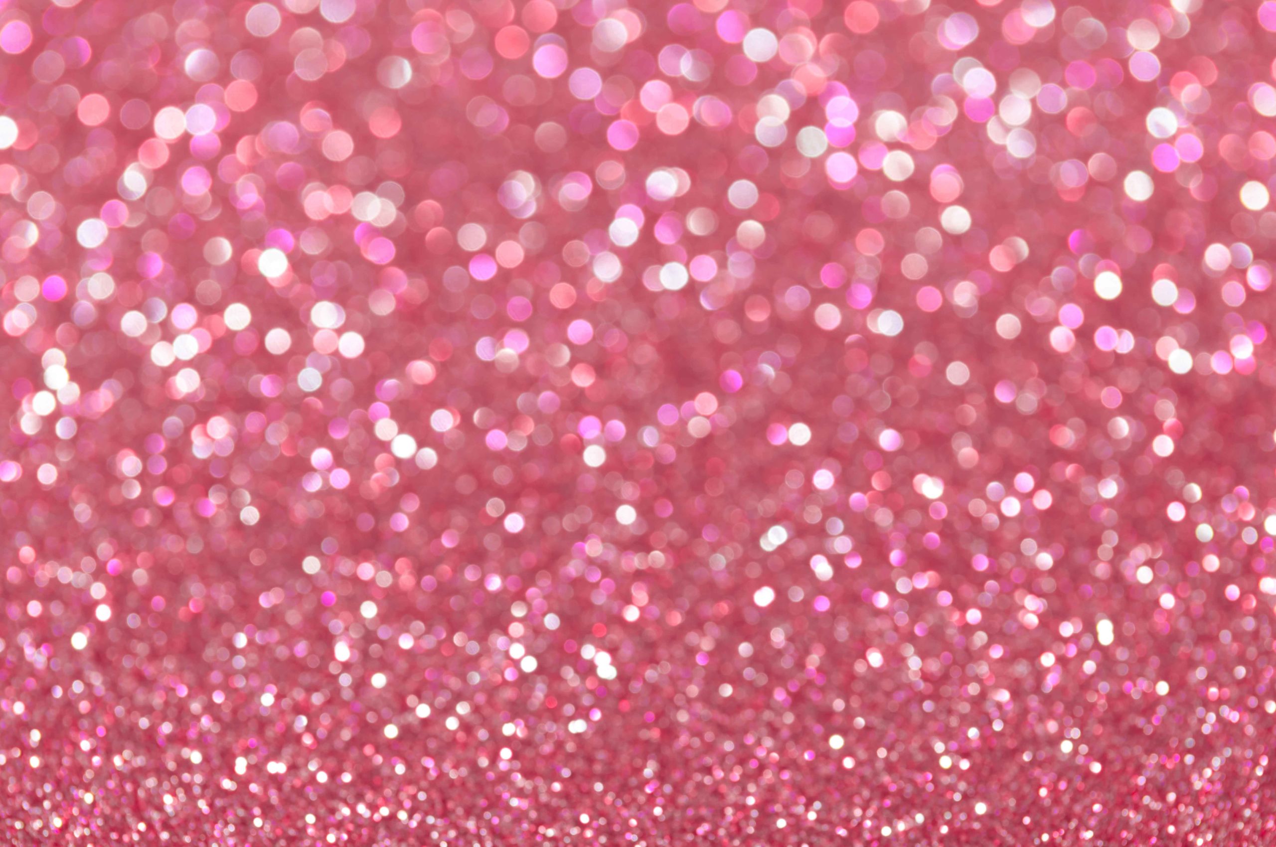 Light Pink Sparkle Glitter Background Graphic by Rizu Designs