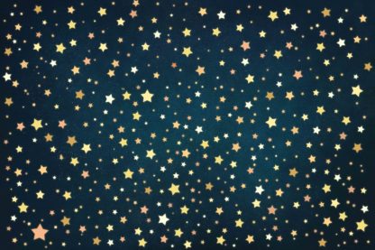 HVN04 Night with Yellow Stars