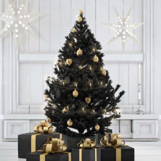 C35 Gold Ornament Christmas Tree
