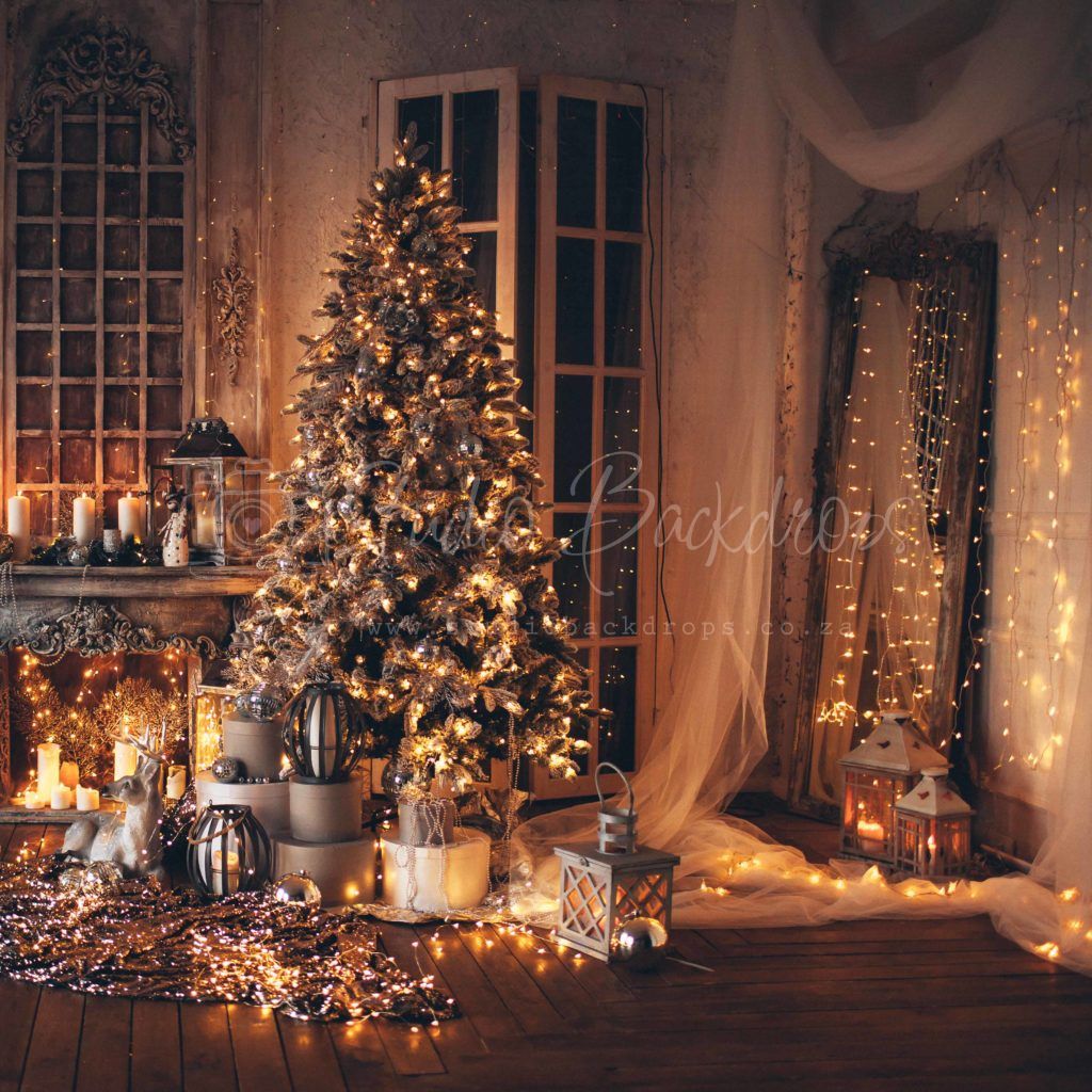 C37 Christmas Room – Studio Backdrops