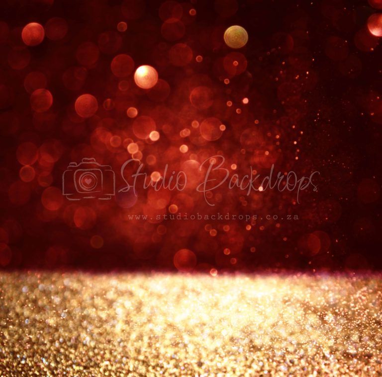 GLTZ17 Red and Gold Glitz