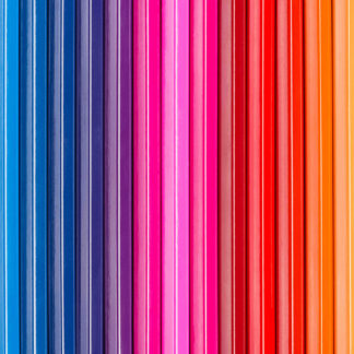 SCHO20 Pencil Rainbow