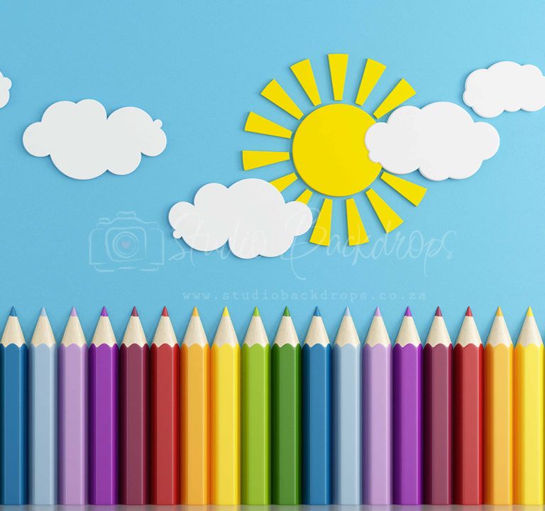 SCHO22 Sunny Pencils