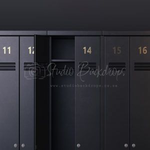 SCHO5 Black Lockers