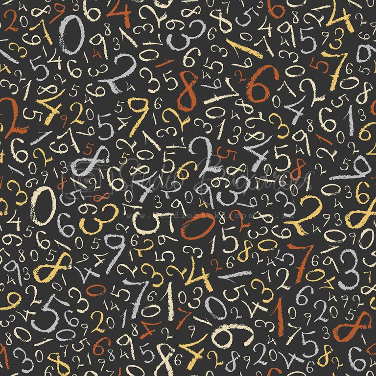 SCHO36 Crazy Numbers β Studio Backdrops