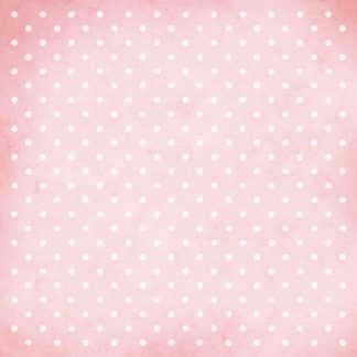 VIN8 Dots Pink Vintage