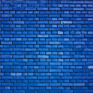 WAL08 Blue Brick Wall