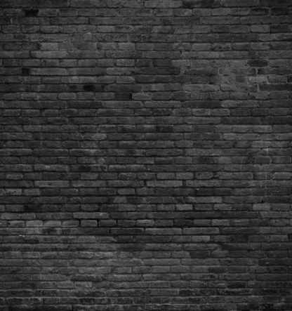 WAL09 Black Brick Wall