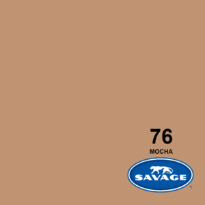 Savage Seamless Paper 76 Mocha