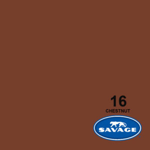 Savage Seamless Paper 16 Chestnut