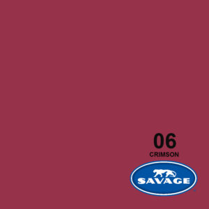 Savage Seamless Paper 06 Crimson