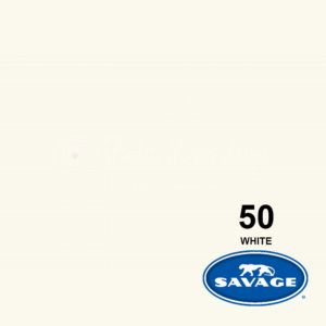 Savage Seamless Paper 50 White