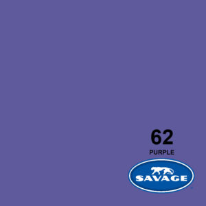 Savage Seamless Paper 62 Purple