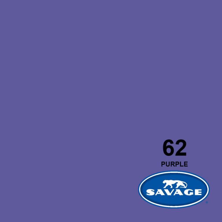 Savage Seamless Paper 62 Purple