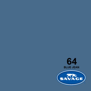 Savage Seamless Paper 64 Blue Jean