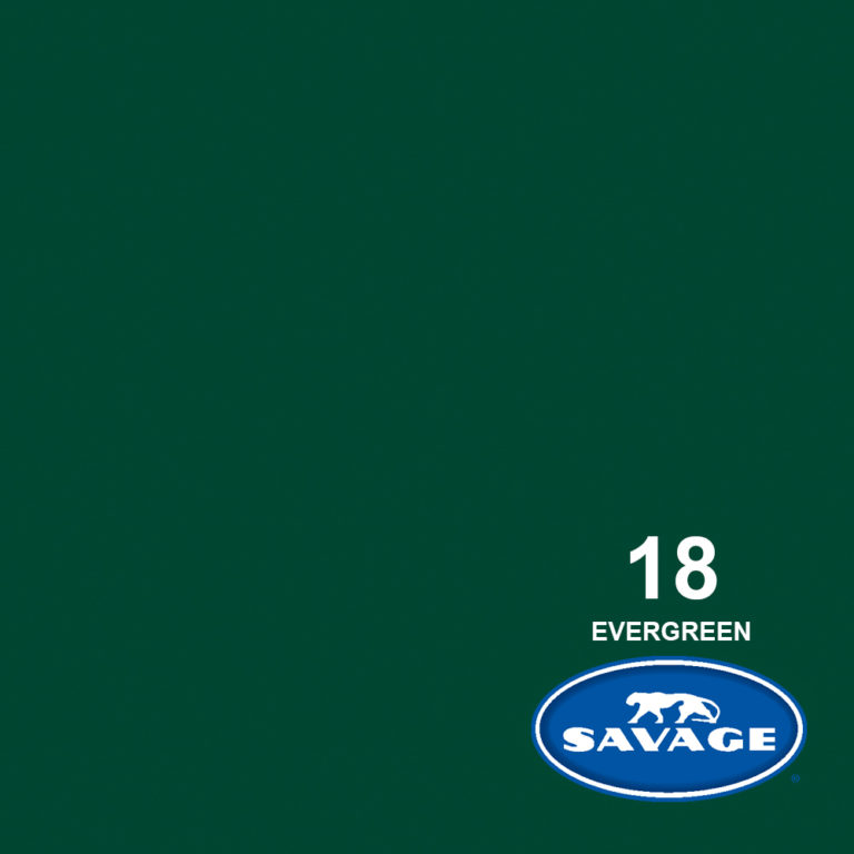 Savage Seamless Paper 18 Evergreen