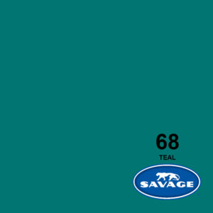 Savage Seamless Paper 68 Teal