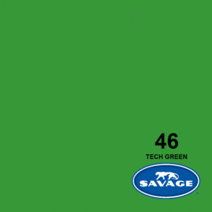 52 Savage Seamless Paper 46 Tech Green