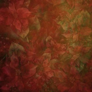 ELITE 4 Poinsettia Red and Green Texture