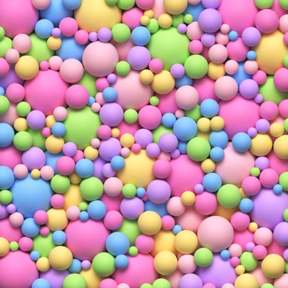 FUN100 Colourful Balls