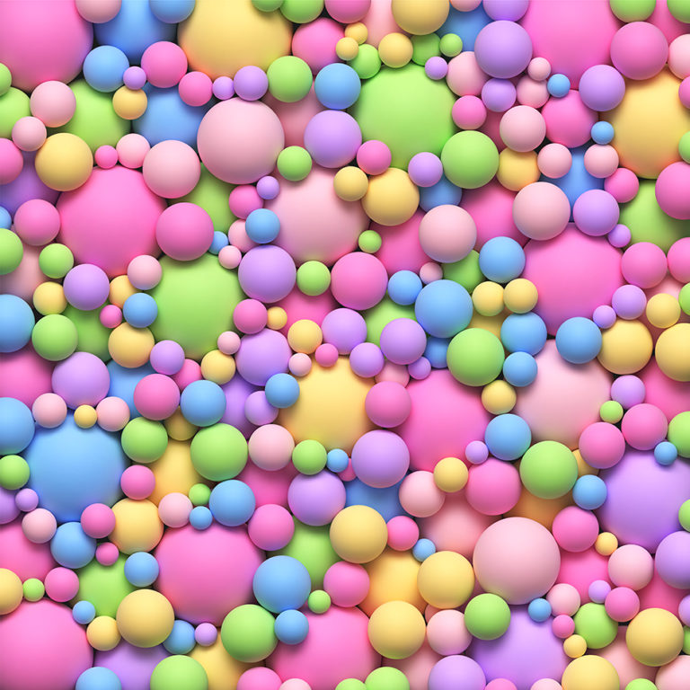 FUN100 Colourful Balls