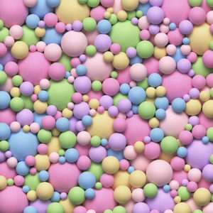 FUN101 Pastel Balls