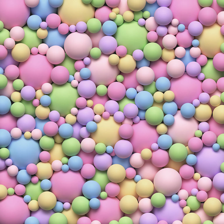 FUN101 Pastel Balls