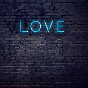 HEART20 Neon Love Sign