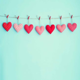 HEART40 Stuffed Hearts