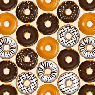 FUN25 Delicious Donuts