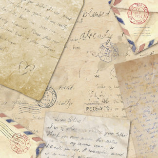 VIN11 Vintage Letters