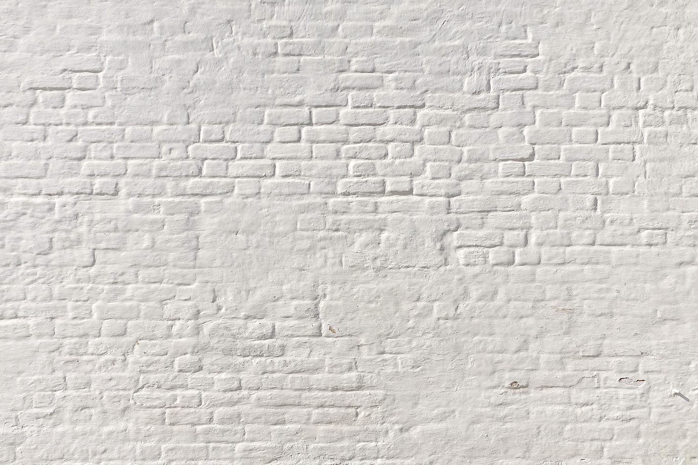 whitewash brick wall living room