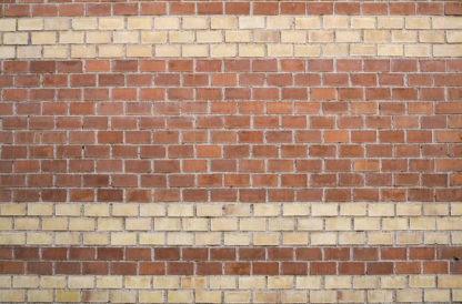 WALL21 Two Tone Brick Wall