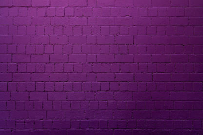 WALL24 Purple Brick Wall