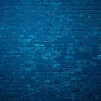 WALL25 Dark Blue Brick Wall