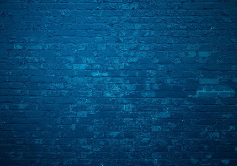 WALL25 Dark Blue Brick Wall