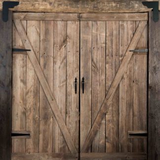 WALL28 Rustic Barn Doors