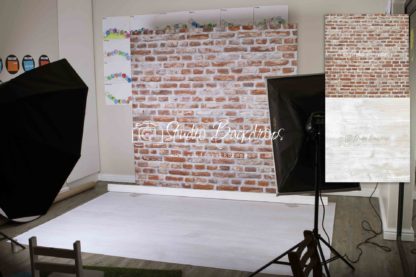 Easy Frame with Brick wall setup Aug 2021LR