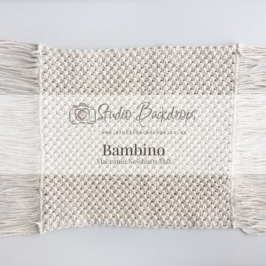 Studio Backdrops Bambino Macrame Mat