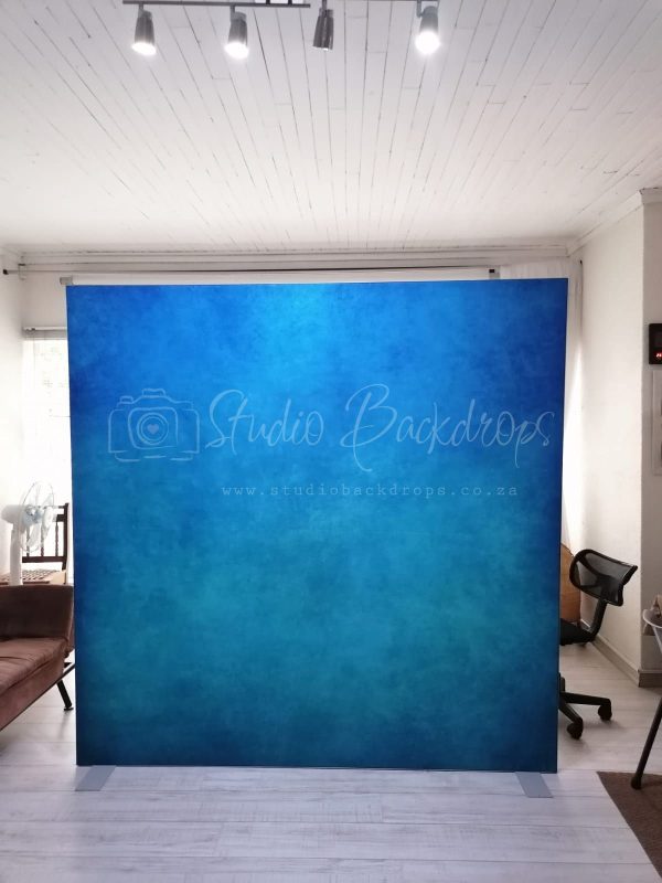 Studio Backdrops Double Sided Stand Alone Easy Frame GN Client Display 1