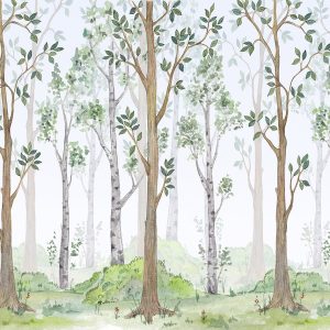 FUN35 Watercolour Forest