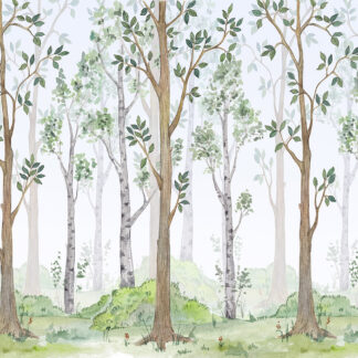 FUN35 Watercolour Forest
