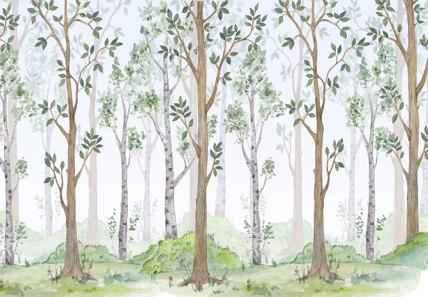 FUN35 Watercolour Forest